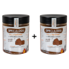 Pâte à tartiner Lot 2 x 1,1Kg Spéculoos Crunchy sans huile de palme