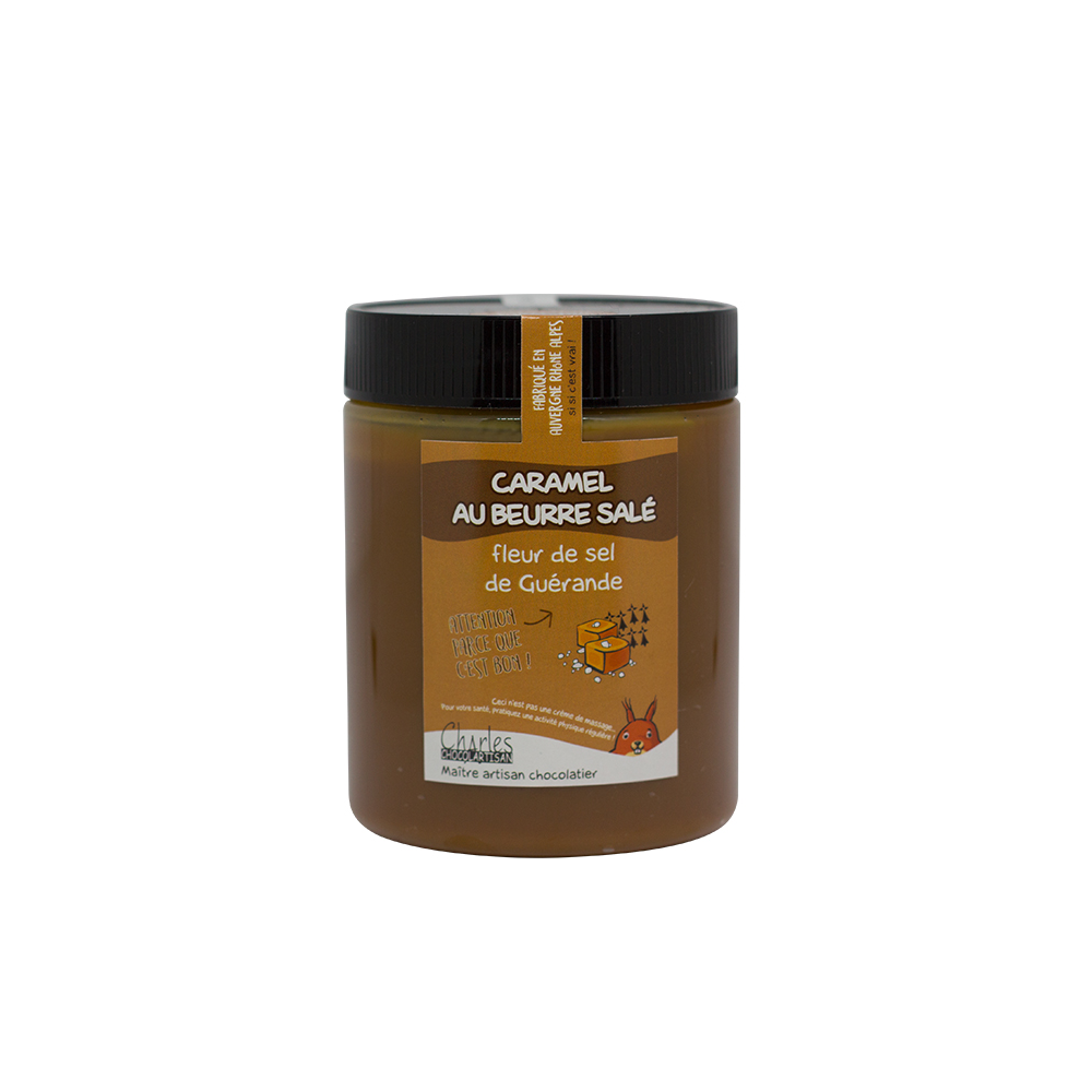 Caramels au beurre salé de Guérande 250g - La Friande - Spécialités  Nantaises - LU