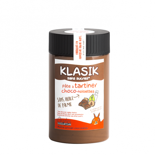 Pâte à tartiner Pâte à tartiner Klasik sans sucres - lait noisette sans sucres sans huile de palme