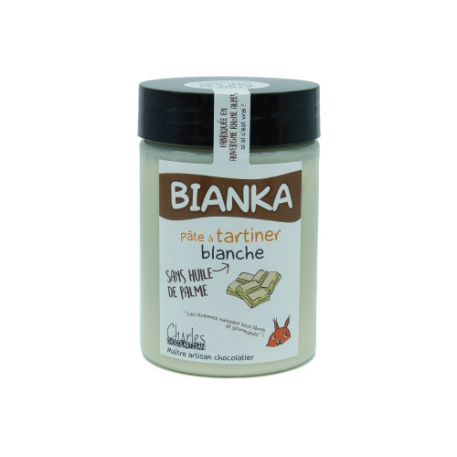 Pâte à tartiner Pâte à tartiner Bianka - chocolat blanc sans huile de palme